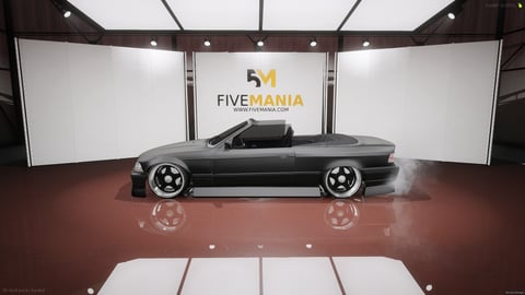 FIVEM E36v | Realistic Convertible Sports Car [Badged] Add-On | Optimized | Fivem Ready | High Quality — image 7