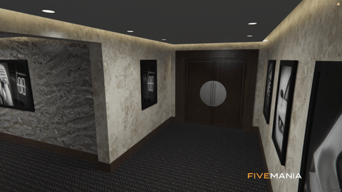 FIVEM Luxury Autos | Premium Car Dealership MLO | Showroom & Offices | Working Garage | Interior & Exterior | Add-On | Optimized | Fivem Ready | High Quality — image 13