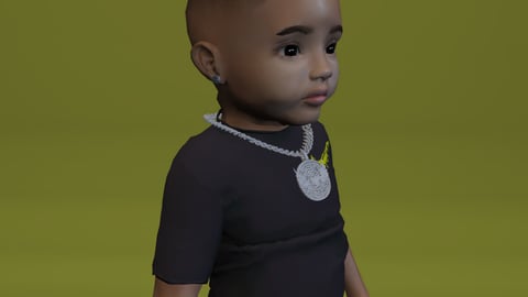 Andre | Male Ped | Optimized & Fivem Ready [Add-On] — image 3