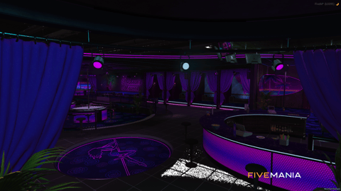 FIVEM Bahamas Club | Vibrant Nightclub MLO | Interior & Exterior | Custom Lighting | Dance Floor | Office | Add-On | Optimized | Fivem Ready | High Quality — image 6