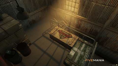 FIVEM Grapeseed Package | Multi-Location MLO Bundle | Police Station | Fast Food Diner | Rustic Office | Interior & Exterior | Add-On | Optimized | Fivem Ready | High Quality — image 10