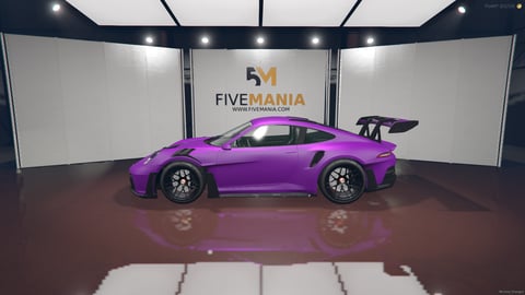 FIVEM Cs21 | Realistic Sports Car [Unbadged] Add-On | Custom Wheels | Large Spoiler | Add-On | Optimized | Fivem Ready | High Quality, image 7