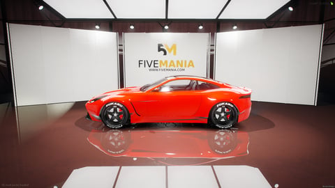 FIVEM Lynxgpr | Realistic Sports Car [Unbadged] Add-On | Optimized | Fivem Ready | High Quality — image 7
