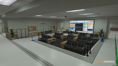 FIVEM Los Santos Medical Center | Modern Hospital MLO | Interior & Exterior | Multiple Rooms | Add-On | Optimized | Fivem Ready | High Quality — image 23