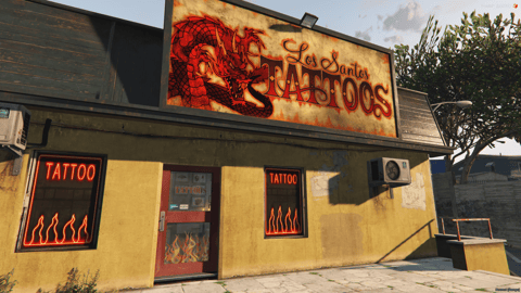 FIVEM Tattoo Shop Reworked | Modern Tattoo Parlor MLO | Interior & Exterior | Custom Props | Optimized | Add-On | Fivem Ready | High Quality — image 12
