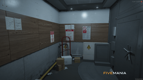 FIVEM Fleeca V3 | Enhanced Bank MLO | Interior & Exterior | Vault Area | Office Space | Add-On | Optimized | Fivem Ready | High Quality — image 9