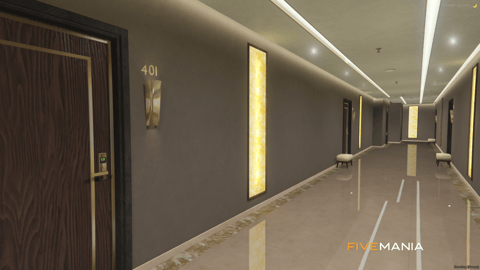 FIVEM Von Hotel Triple | Luxury Hotel MLO | Multiple Suites | Interior & Exterior | Add-On | Optimized | Fivem Ready | High Quality — image 19
