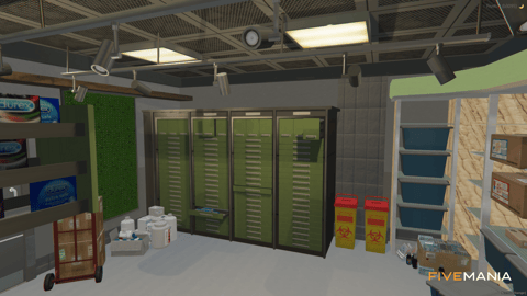 FIVEM Oceanmedical | Modern Medical Center MLO | Interior & Exterior | Parking Garage | Rooftop Patio | Lab & Offices | Add-On | Optimized | Fivem Ready | High Quality — image 9