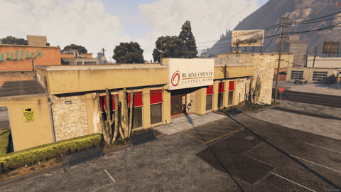 FIVEM Paleto Bank | Lore-Friendly Bank MLO | Interior & Exterior | Vault & Offices | Custom Props | Add-On | Optimized | Fivem Ready | High Quality — image 3