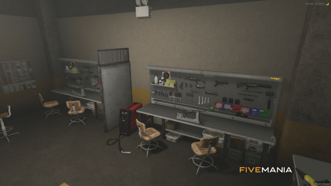 FIVEM 17 Warehouses | Multi-Purpose Warehouse Pack | Interior & Exterior | Drug Labs | Grow Ops | Storage MLOs | Add-On | Optimized | Fivem Ready | High Quality — image 45
