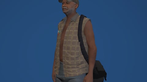 Ceaz | Male Ped | Multiple Outfits | Optimized & Fivem Ready [Add-On] — image 4