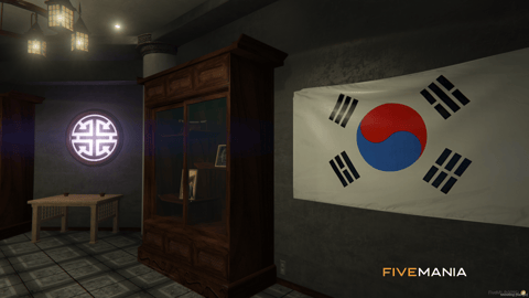 FIVEM Kkangpae Headquarters | Multi-Floor Criminal MLO | Interior & Exterior | Bank & Office | Vault | Custom Props | Add-On | Optimized | Fivem Ready | High Quality — image 10