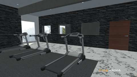 FIVEM Vinewood Mansion | Luxury Modern Estate | Interior & Exterior | Pool & Basketball Court | Add-On | Optimized | Fivem Ready | High Quality — image 14