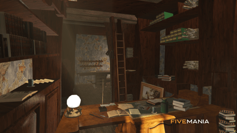 FIVEM Ollivander | Magical Wand Shop MLO | Interior & Exterior | Custom Props | Optimized | Fivem Ready | High Quality — image 9