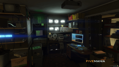 FIVEM Los Santos Block | Comprehensive Map Edit | Residential Homes | Gas Station | Custom Interior | Add-On | Optimized | Fivem Ready | High Quality — image 16