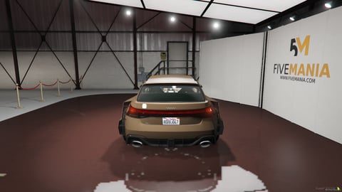 FIVEM Audi RS6 Avant (C8) | Lore Friendly Performance Wagon | Interior & Exterior | Tuning Parts | Working Lights | Add-On | Optimized | Fivem Ready | High Quality, image 6