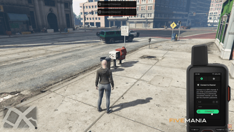 FIVEM GPS Script | Interactive GPS System | Custom Waypoints | Job Channels | Configurable UI | Add-On | Optimized | Fivem Ready | High Quality, image 7