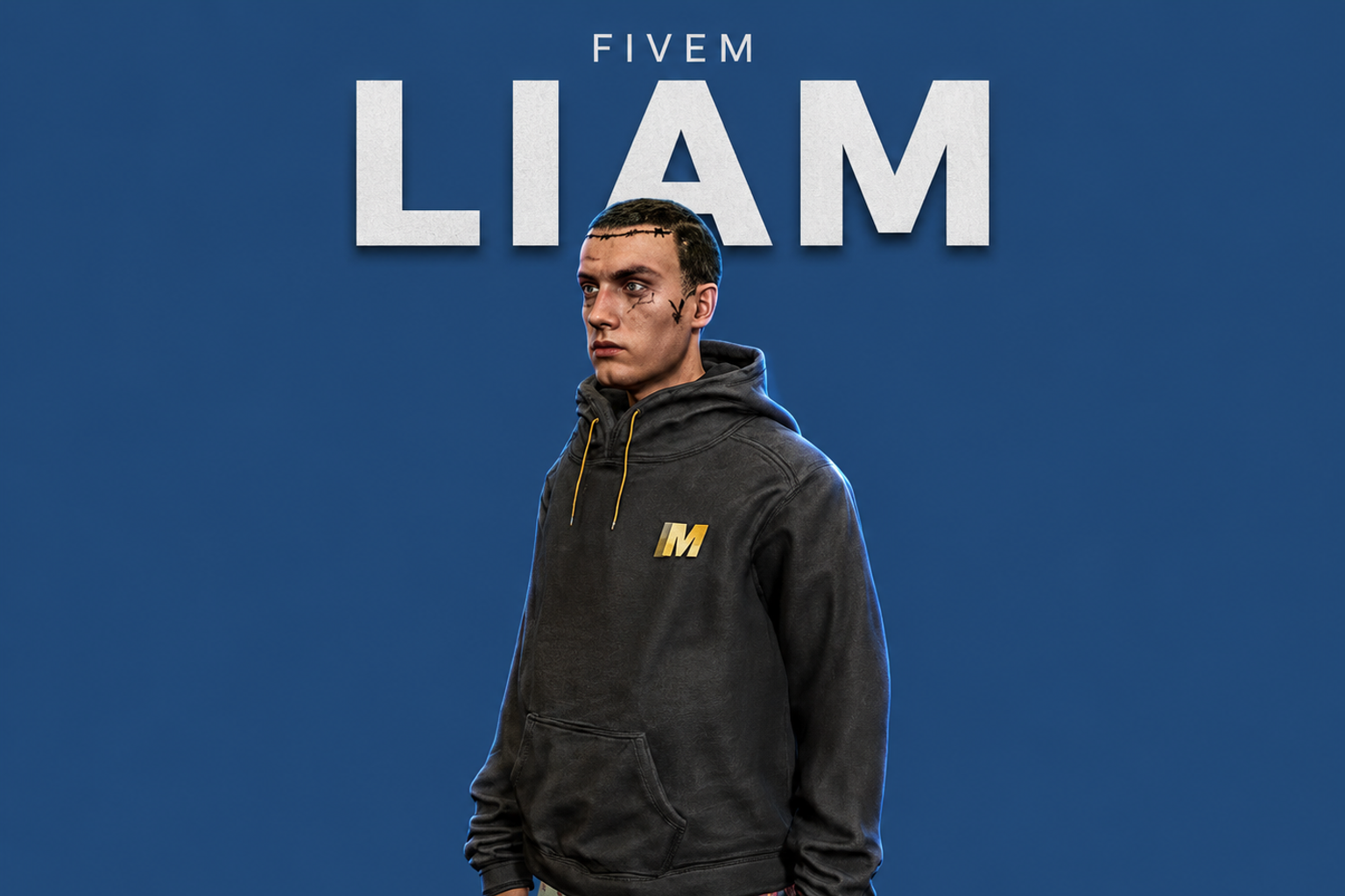 Liam | Male Ped | Multiple Outfits | Optimized & Fivem Ready [Add-On]
