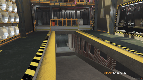 FIVEM Sandy Illegal Garage | Multi-Level Crime Hub MLO | Interior & Exterior | Underground Garage | Market | Workshop | Add-On | Optimized | Fivem Ready | High Quality — image 20