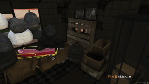 FIVEM Ouija House | Spooky Haunted House MLO | Interior & Exterior | Ouija Board | Custom Props | Atmospheric Lighting | Add-On | Optimized | Fivem Ready | High Quality — image 7
