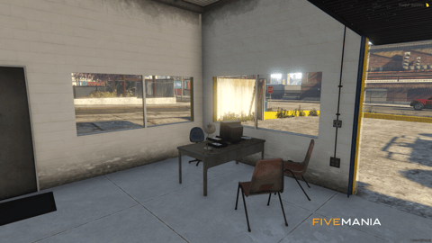 FIVEM Atomic Repairs | Lore-Friendly Mechanic Shop MLO | Interior & Exterior | Detailed Garage | Office Space | Add-On | Optimized | Fivem Ready | High Quality — image 7