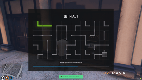 FIVEM Atm Robbery Script | Dynamic Crime Script | Configurable | Minigame | Cooldowns | Add-On | Optimized | Fivem Ready | High Quality, image 21
