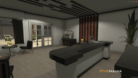 FIVEM Beach Motel | Cozy Coastal Accommodation | Interior & Exterior | Reception & Rooms | Add-On | Optimized | Fivem Ready | High Quality — image 7
