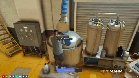 FIVEM Drugs Creator | Advanced Drug Crafting & Distribution Script | Custom Processing Zones | Harvesting & Planting | Wholesale & Retail Selling | Multiple Drug Types | Add-On | Optimized | Fivem Ready | High Quality, image 18