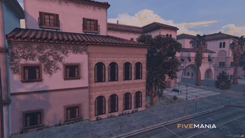FIVEM Sandy La Casa Apartment | Luxury Apartment MLO | Interior & Exterior | Multiple Rooms | Working Elevator | Add-On | Optimized | Fivem Ready | High Quality — image 5