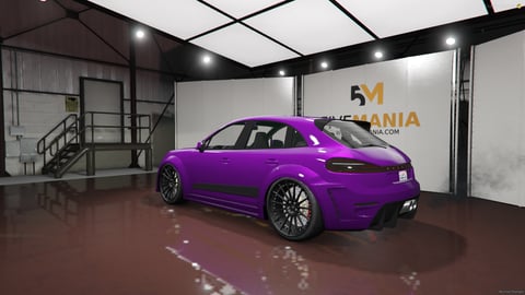FIVEM Porsche Macan | Realistic SUV [Badged] Add-On | Interior & Exterior | Tuning Parts | Working Lights | Optimized | Fivem Ready | High Quality, image 8