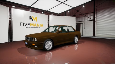 FIVEM BMW M3 | Realistic Sports Car [Badged] Add-On | Interior & Exterior | Working Lights | Tuning Parts | Add-On | Optimized | Fivem Ready | High Quality — image 3