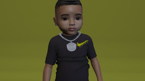 Andre | Male Ped | Optimized & Fivem Ready [Add-On] — image 5