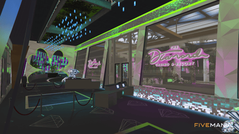 FIVEM Diamond Casino | Expanded Casino & Resort MLO | Interior & Exterior | Hotel Rooms | Casino Floor | Vault | Custom Lighting | Add-On | Optimized | Fivem Ready | High Quality — image 8