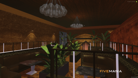 FIVEM Simmet Alley Town | Vibrant Alleyway & Nightlife Hub | Interior & Exterior | Multiple Businesses | Nightclub MLO | Add-On | Optimized | Fivem Ready | High Quality — image 24