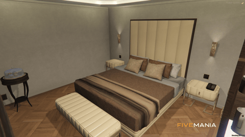 FIVEM Von Hotel Triple | Luxury Hotel MLO | Multiple Suites | Interior & Exterior | Add-On | Optimized | Fivem Ready | High Quality — image 11