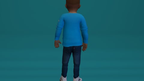 Jaden | Male Ped | Optimized & Fivem Ready [Add-On] — image 8