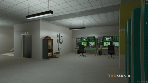 FIVEM Medical Center | Comprehensive Hospital MLO | Interior & Exterior | Multiple Departments | Waiting Areas | Gift Shop | Add-On | Optimized | Fivem Ready | High Quality — image 49
