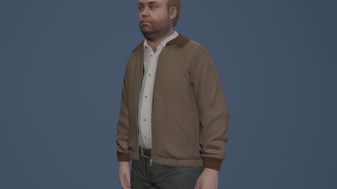 Lester Cop | Male Ped | Multiple Outfits | Optimized & Fivem Ready [Add-On] — image 3
