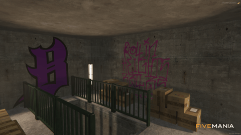 FIVEM Grovestreet Reworked | Iconic Gang Hideout MLO | Interior & Exterior | Hidden Rooms & Tunnels | Add-On | Optimized | Fivem Ready | High Quality — image 8