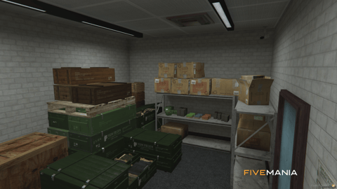 FIVEM Gun Range | Ammu-Nation Gun Range MLO | Interior & Exterior | Shooting Range | Office & Classroom | Add-On | Optimized | Fivem Ready | High Quality — image 11
