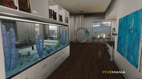 FIVEM Hotel 430 | Luxury Modern Hotel MLO | Interior & Exterior | Lobby & Suites | Kitchen & Living Areas | Add-On | Optimized | Fivem Ready | High Quality — image 14