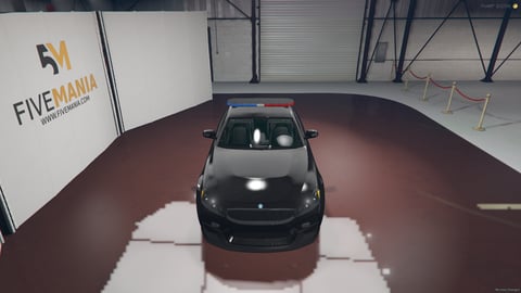 FIVEM Cypt4polng | Police Sports Car [Unbadged] Add-On | Working Lights & Siren | Optimized | Fivem Ready | High Quality, image 5