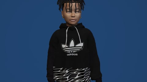 Bruno | Male Teen Ped | Multiple Outfits | Optimized & Fivem Ready [Add-On] — image 5