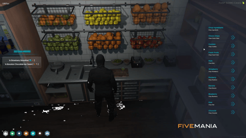 FIVEM Multi Restaurants Mlo +script | Comprehensive Business MLO & Script Pack | Interior & Exterior | Management UI | Ingredient System | Job System | Add-On | Optimized | Fivem Ready | High Quality, image 20
