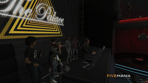 FIVEM The Palace Night Club | Luxury Nightclub MLO | Interior & Exterior | Multiple Bars | VIP Areas | Office Space | Add-On | Optimized | Fivem Ready | High Quality — image 16