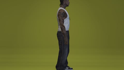 Alvarg Bigballas | Custom Character | Multiple Outfits | Optimized & Fivem Ready [Add-On] — image 7