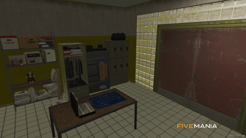 FIVEM Vagos Hideout | Custom Gang Hideout MLO | Interior & Exterior | Custom Props | Lore Friendly Graffiti | Add-On | Optimized | Fivem Ready | High Quality — image 9