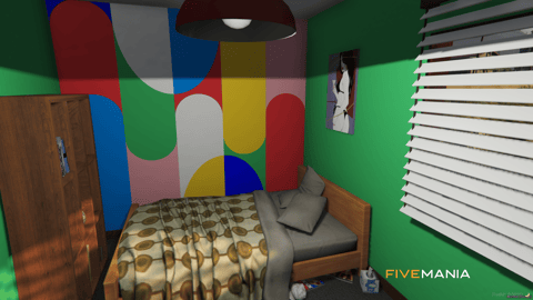FIVEM Paleto Villa | Luxury Cliffside MLO | Interior & Exterior | Ocean Views | Add-On | Optimized | Fivem Ready | High Quality — image 12