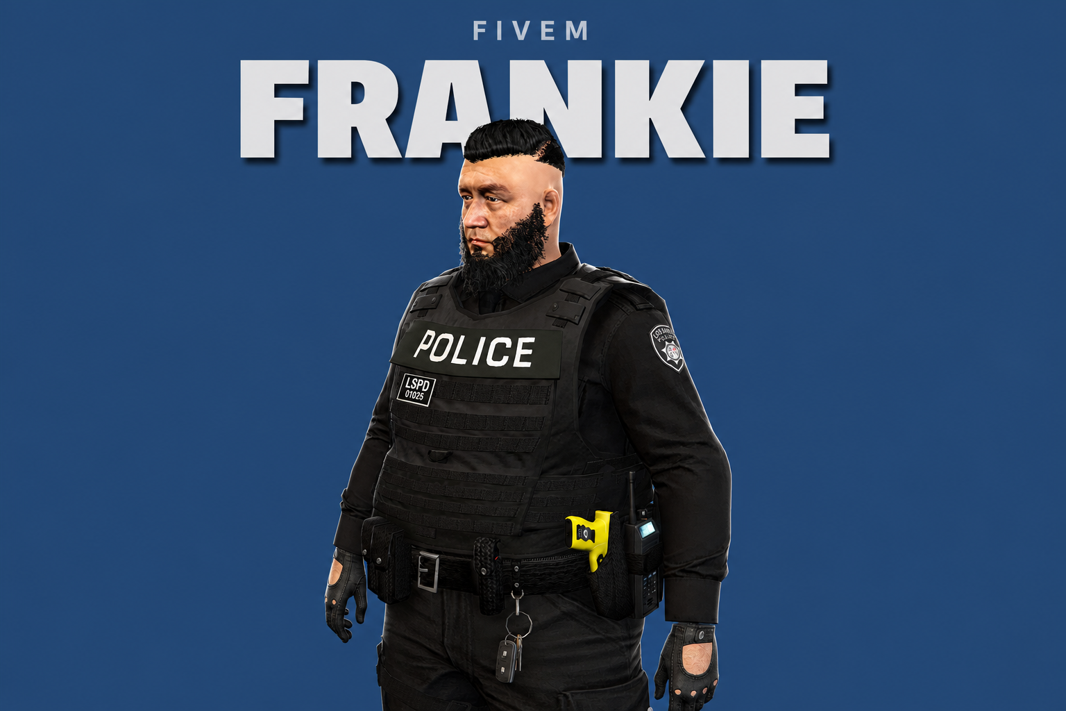 Frankie | Male Ped | Multiple Outfits | Optimized & Fivem Ready [Add-On]