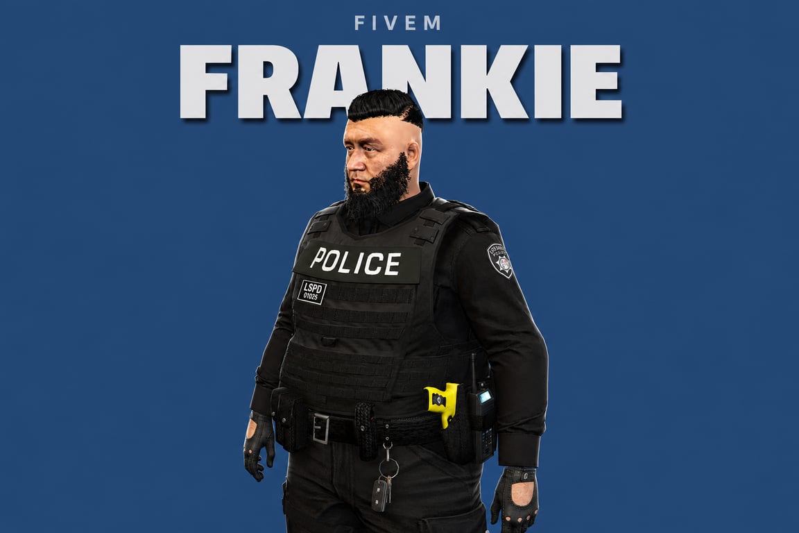 Frankie | Male Ped | Multiple Outfits | Optimized & Fivem Ready [Add-On]